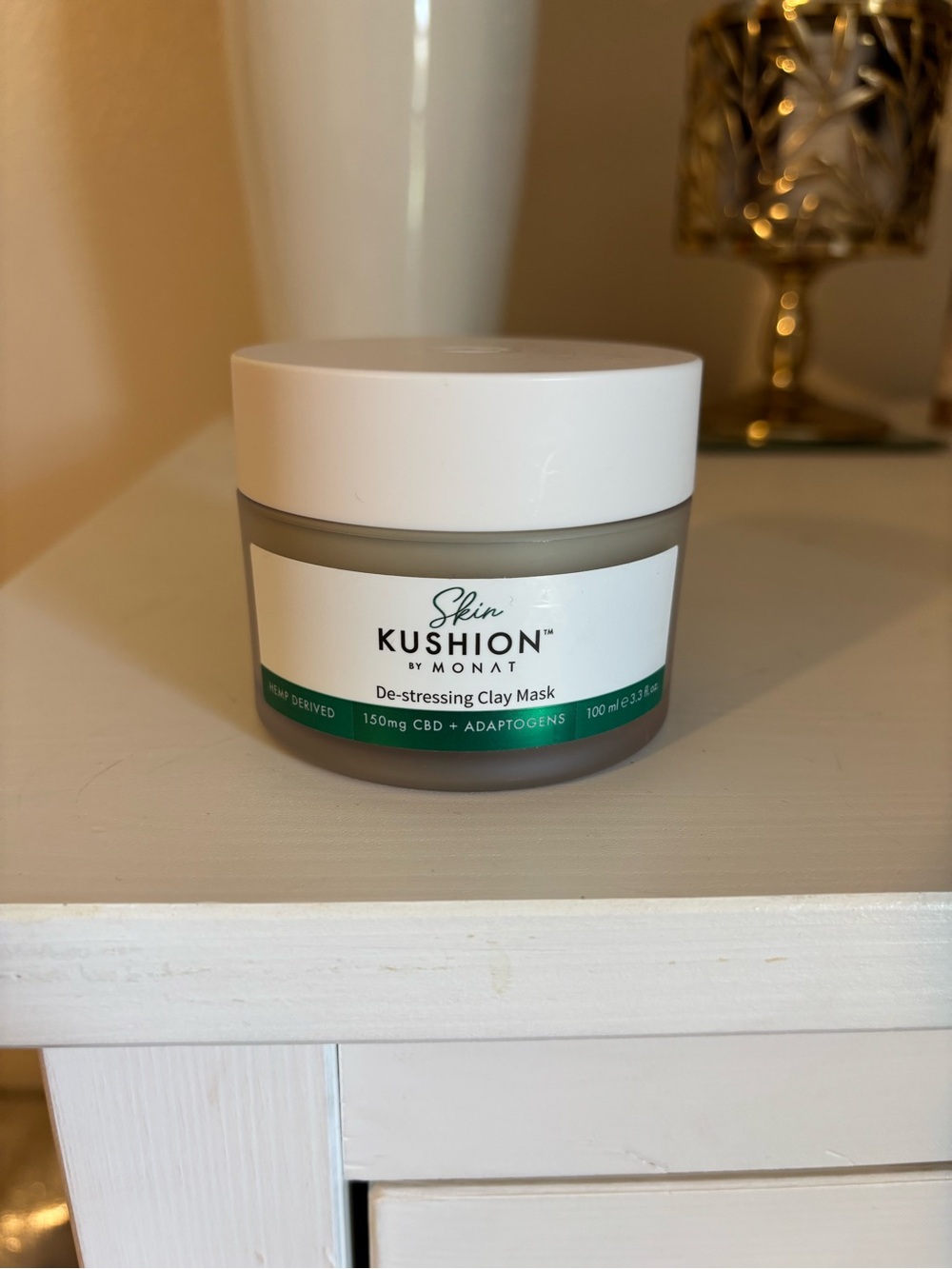 Kushion by MONAT SkinKushion De-stressing Clay - Green